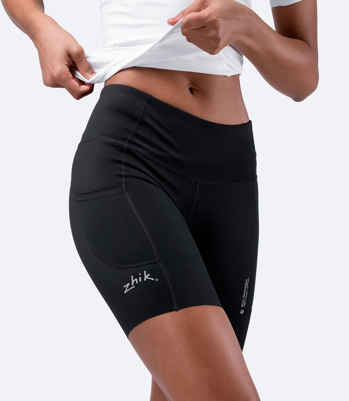 Womens Eco Spandex Short, image 5