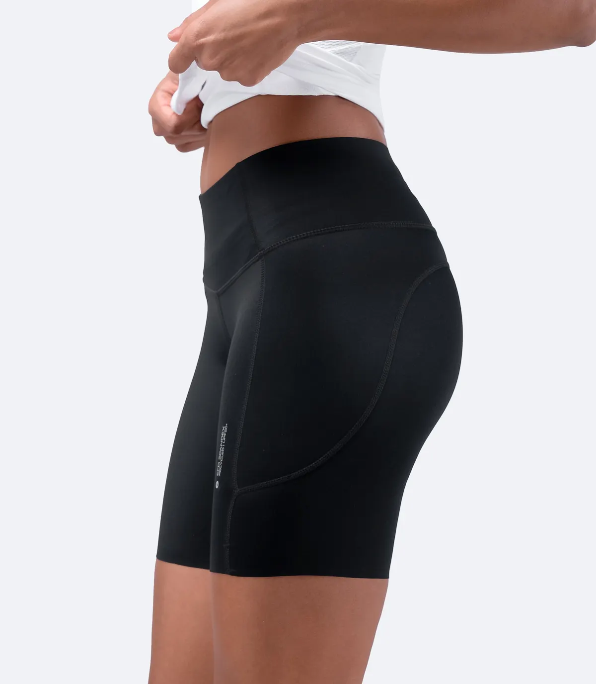 Womens Eco Spandex Short, image 4