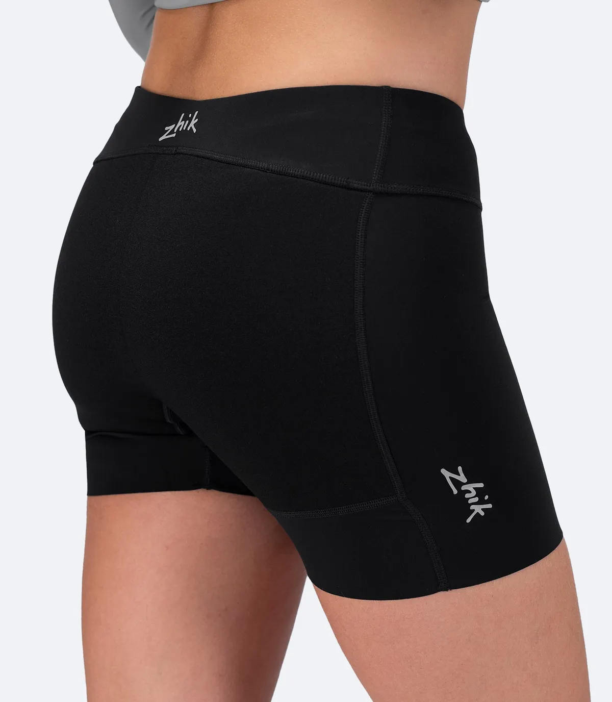 Womens Performance Padded Paddle Short, image 3