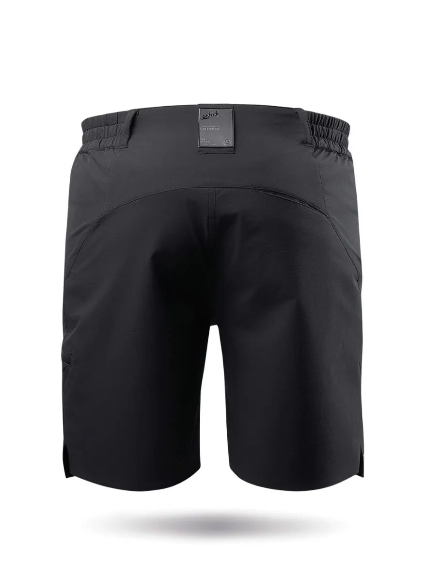 Mens Black Deck Shorts, image 11