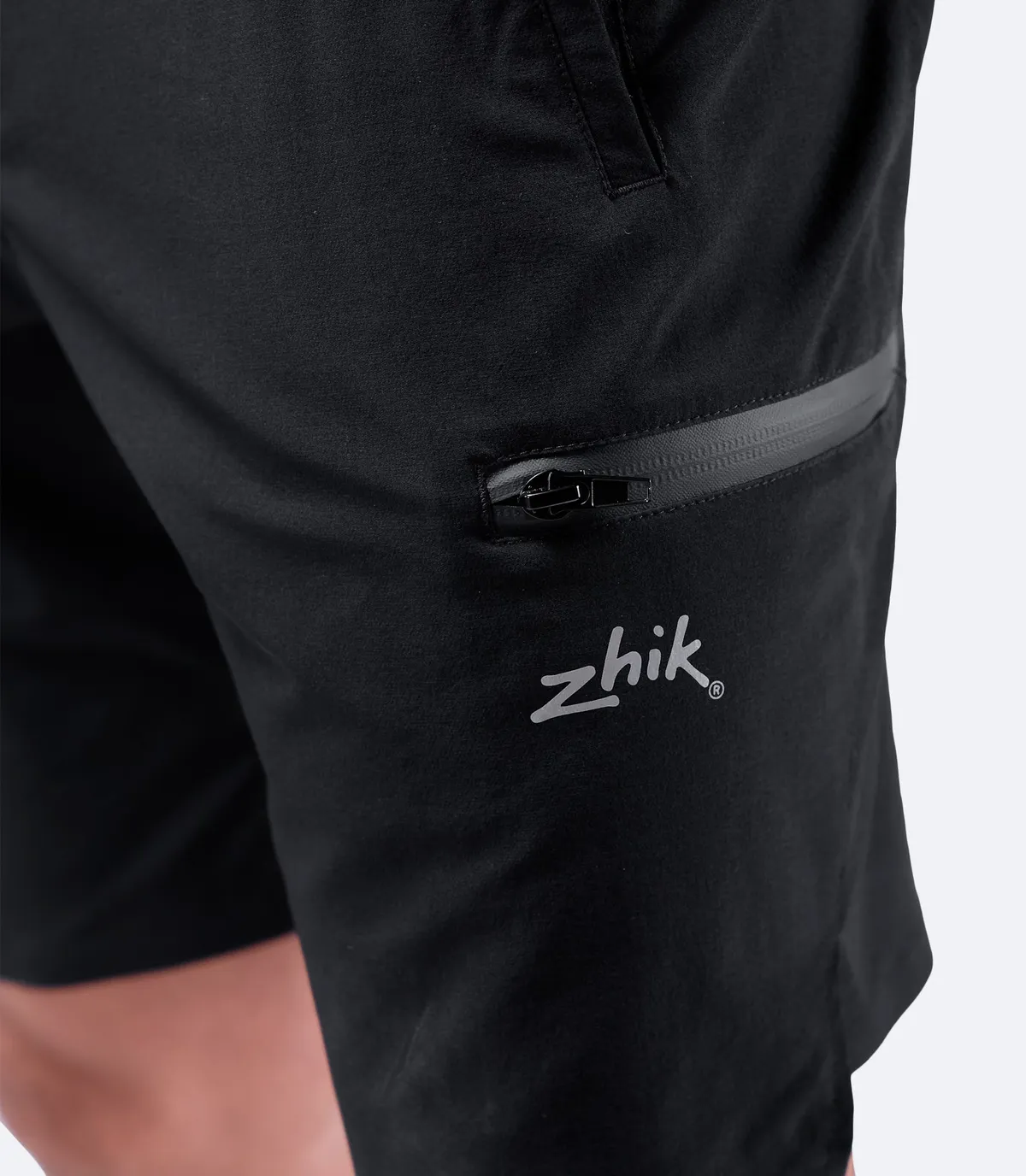 Mens Black Deck Shorts, image 6