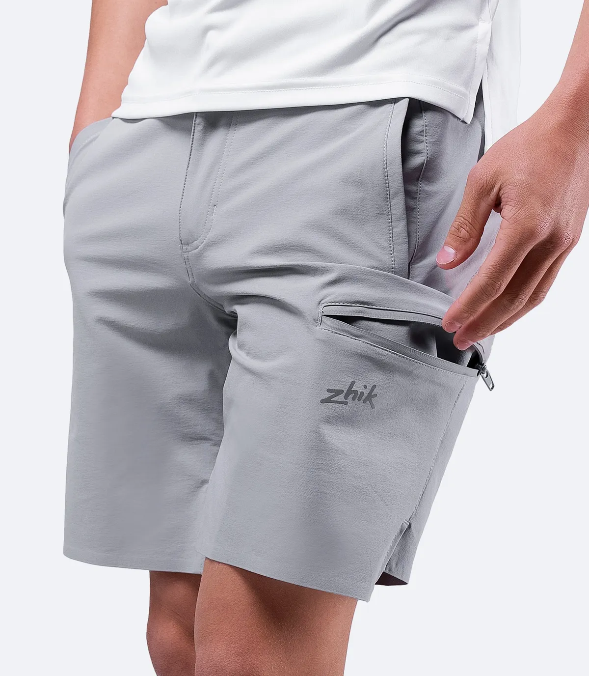 Mens Platinum Deck Shorts, image 4