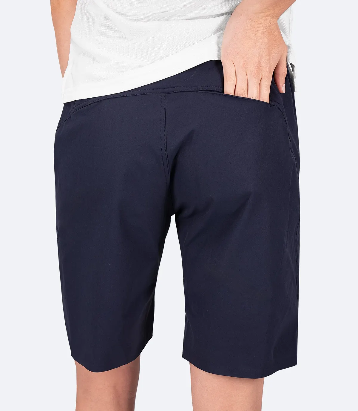 Womens Deck Short - Navy, image 3