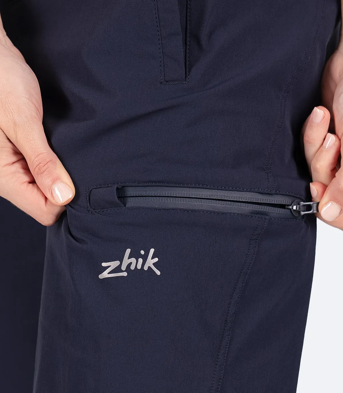 Womens Deck Short - Navy, image 4