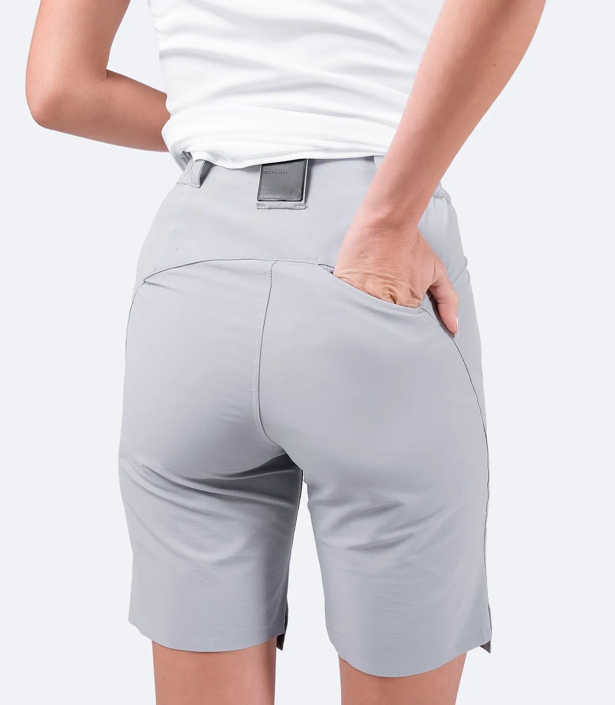 Womens Platinum Deck Shorts, image 5