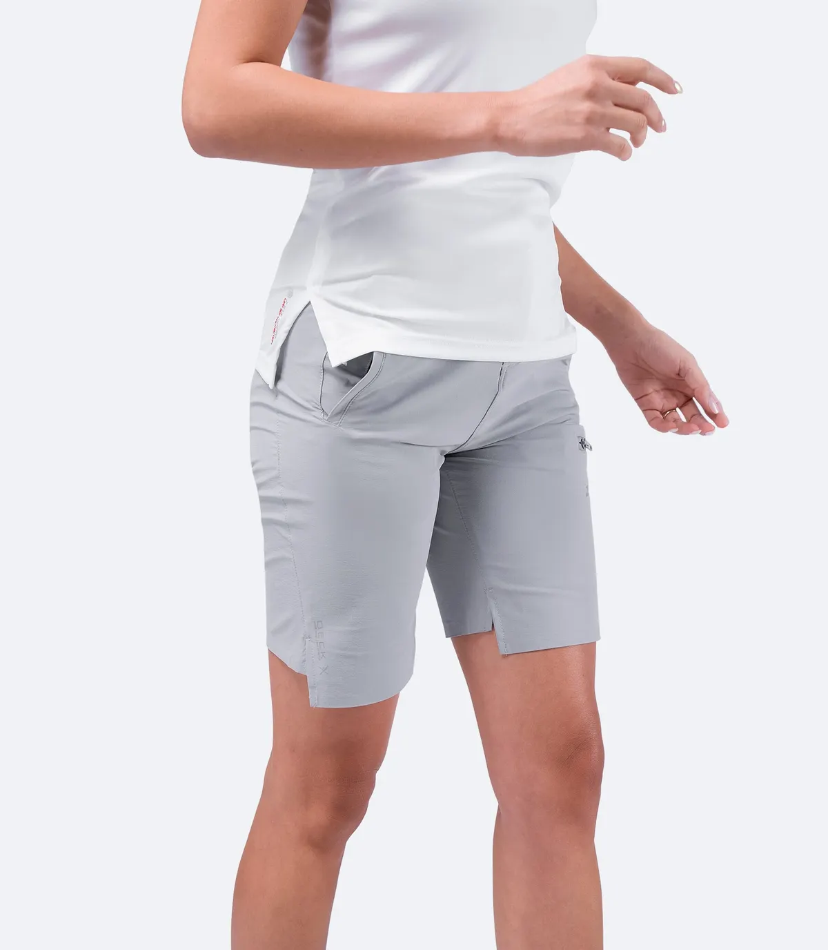 Womens Platinum Deck Shorts, image 3