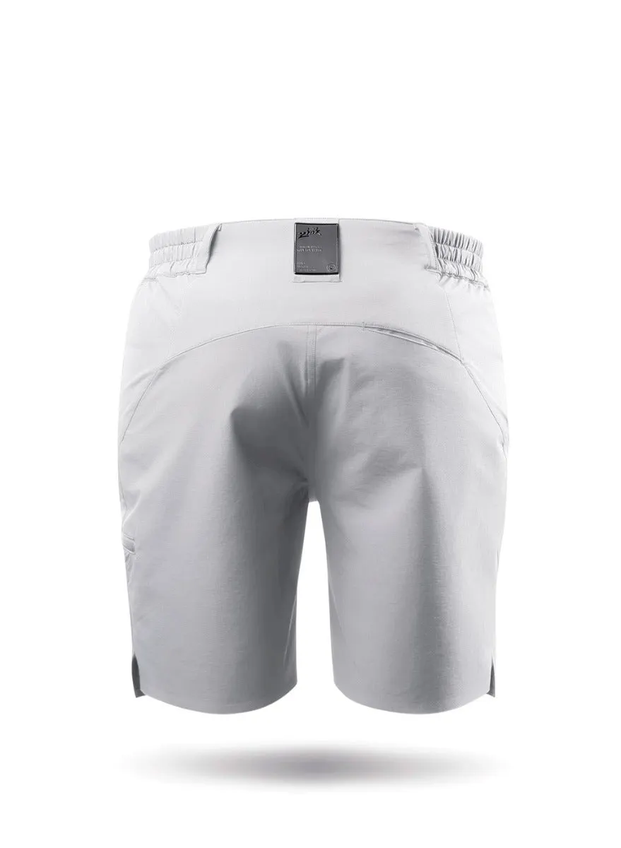 Womens Platinum Deck Shorts, image 10