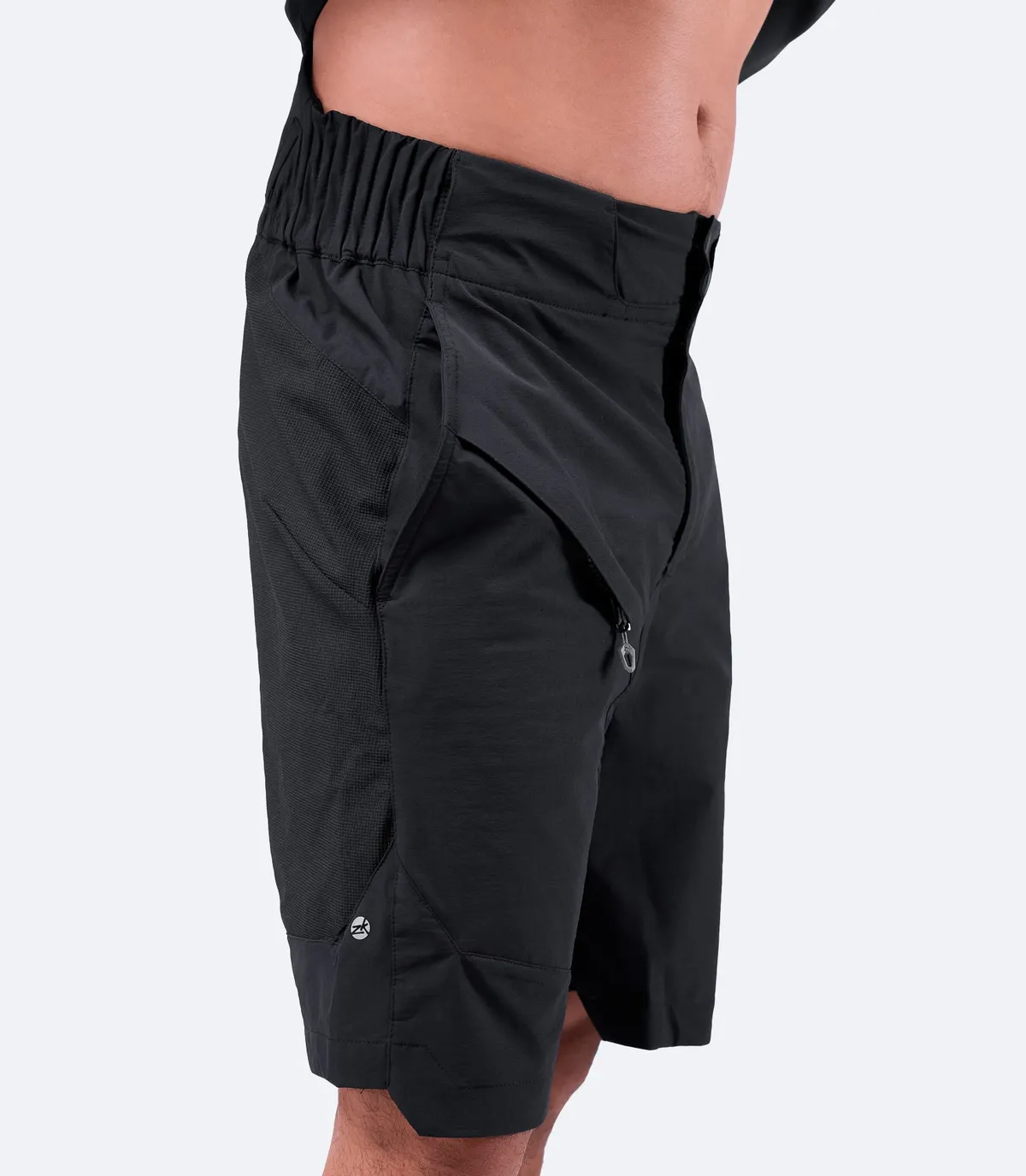 Mens Black Elite Shorts, image 4