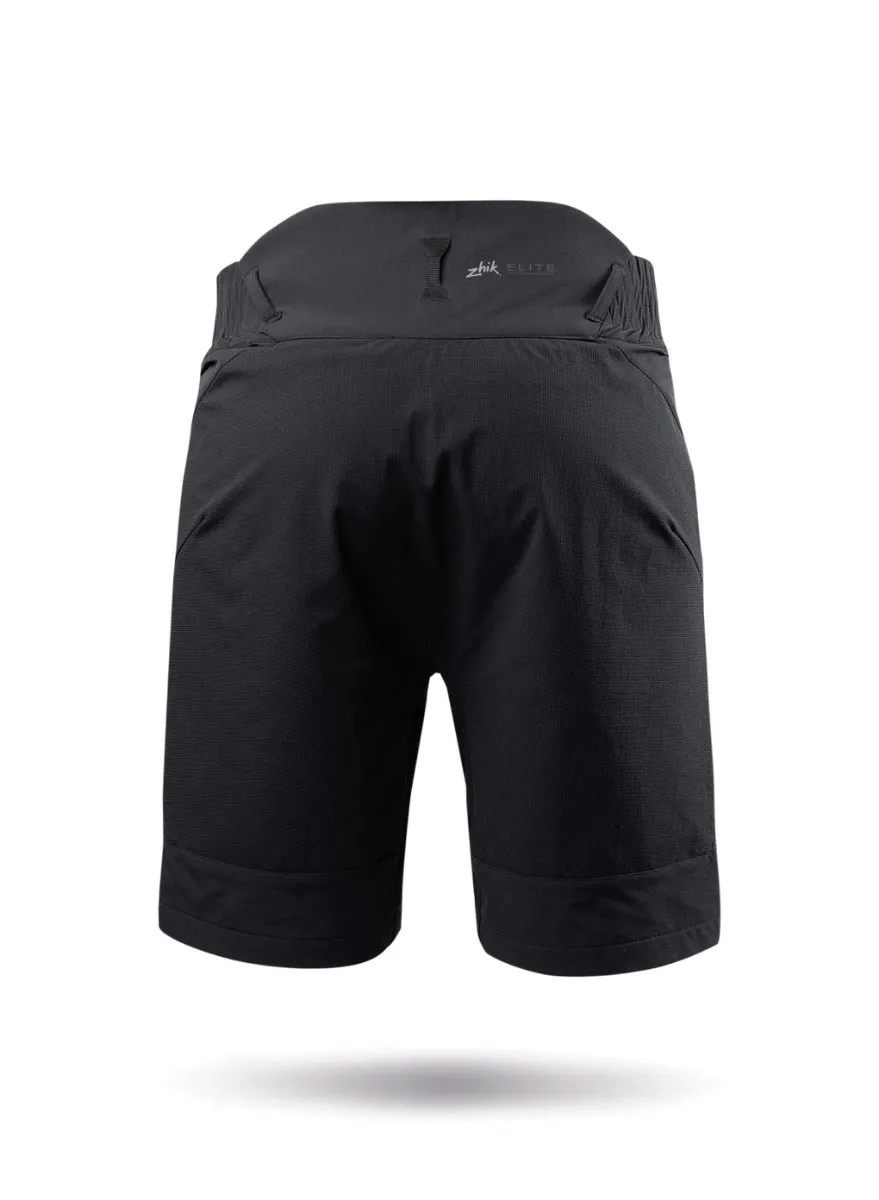 Mens Black Elite Shorts, image 8