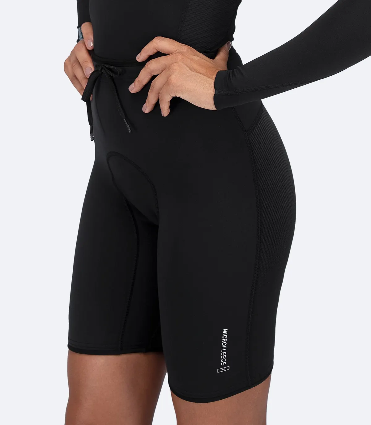 Microfleece Short - Black, image 5