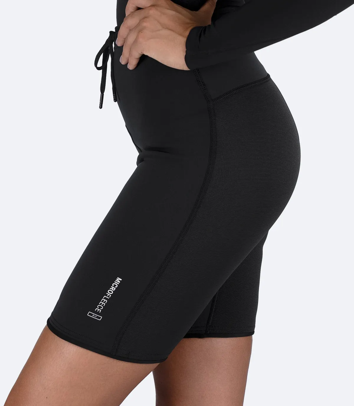 Microfleece Short - Black, image 6
