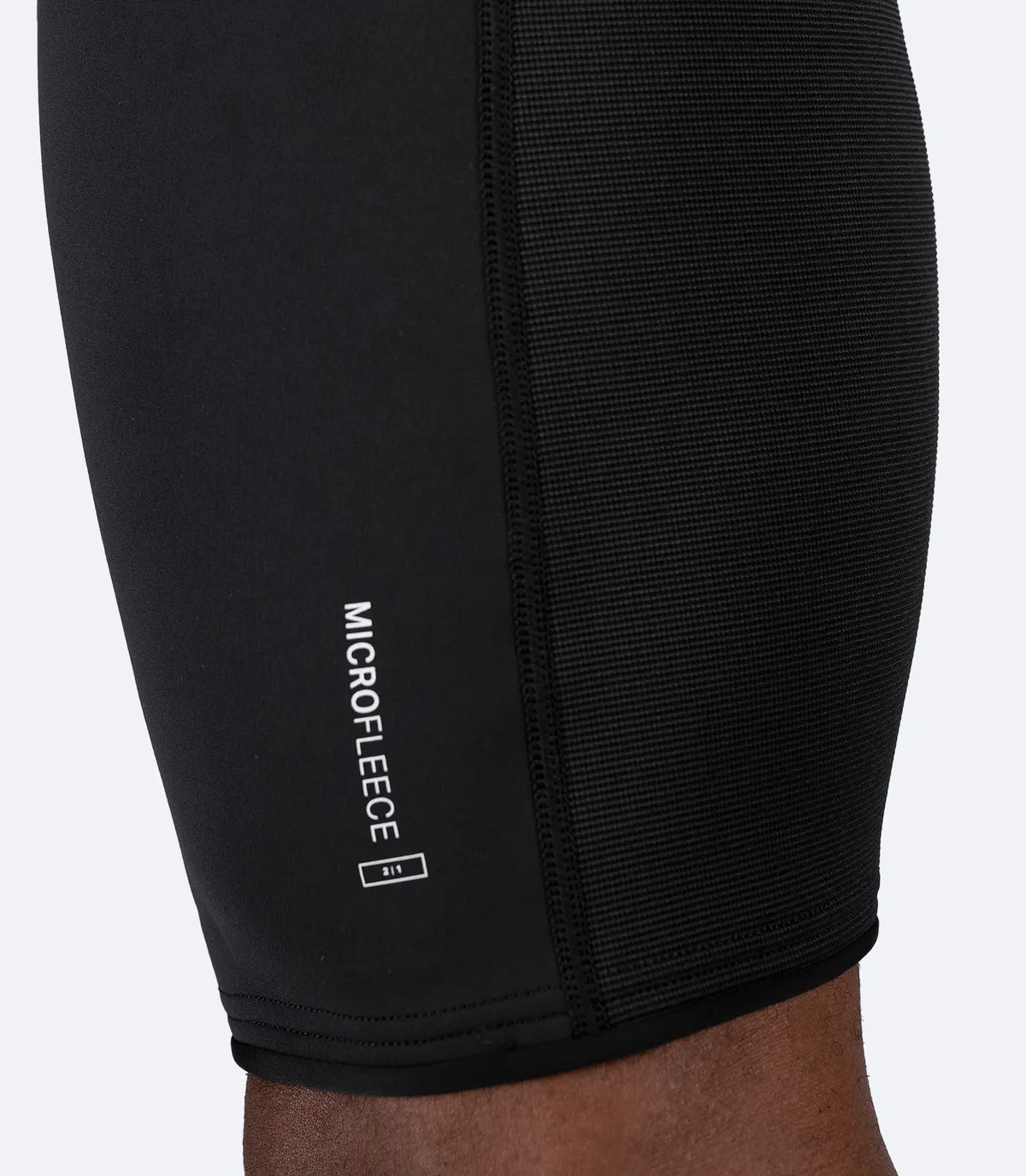 Microfleece Short - Black, image 3
