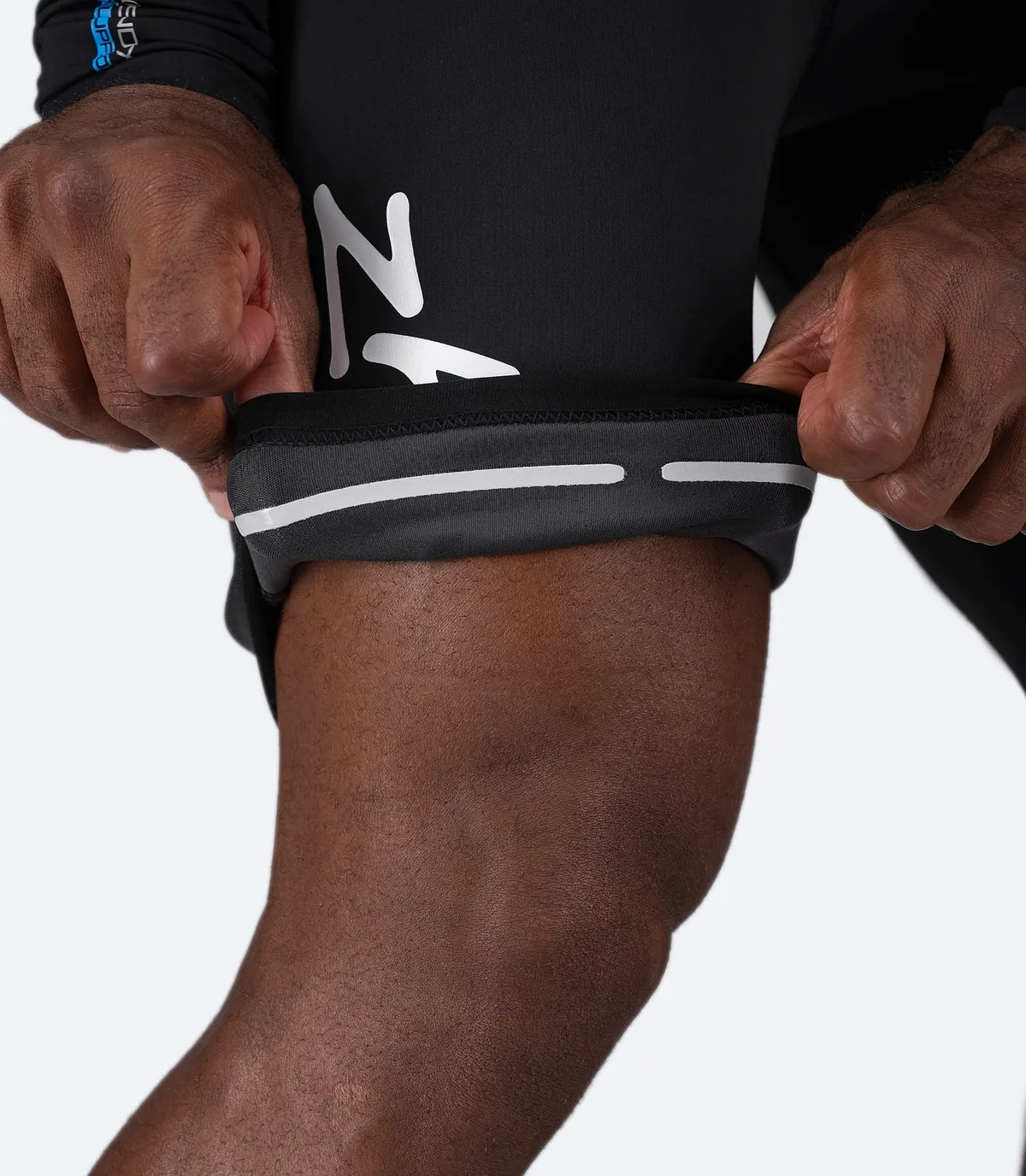 Microfleece Short - Black, image 4
