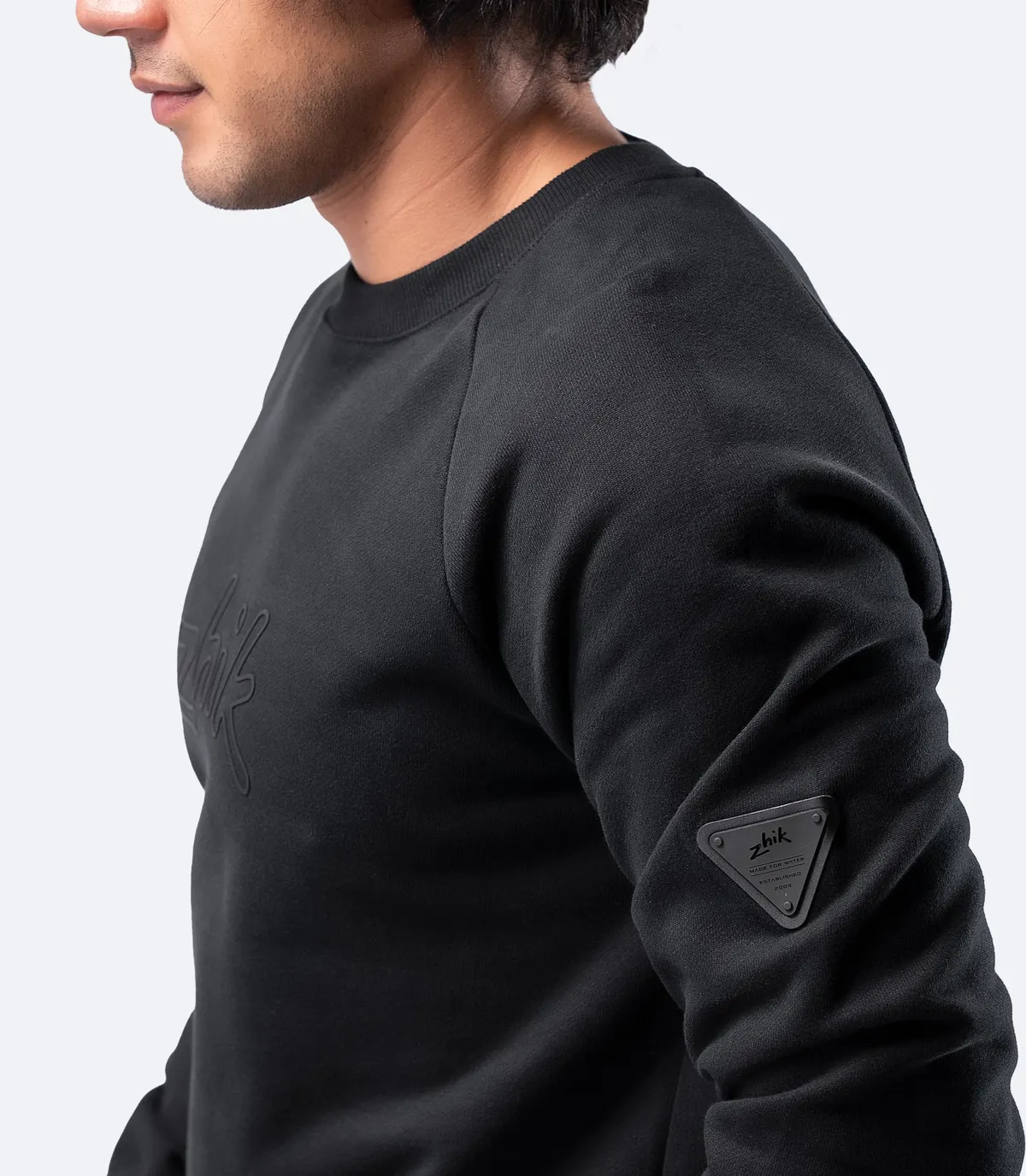 Mens Cotton Sweater, image 3
