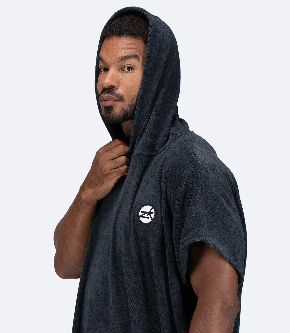 Hooded Cotton Towel-XSS, image 3