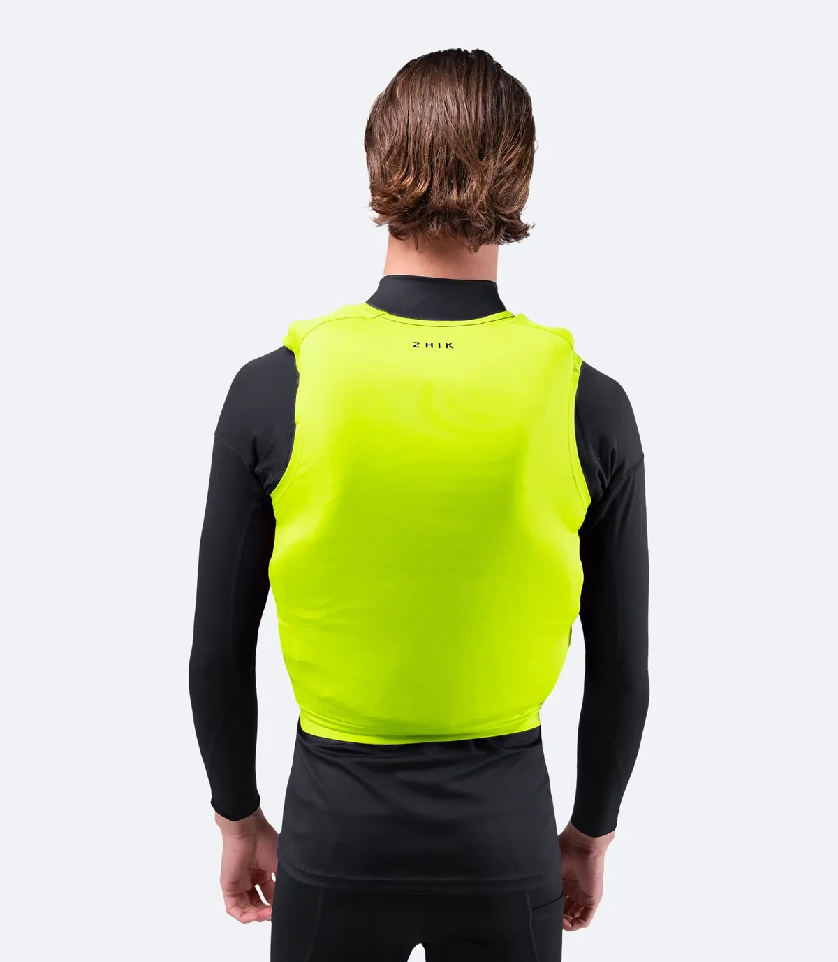 Spandex Event Pinnie - Hi-Vis Yellow, image 3