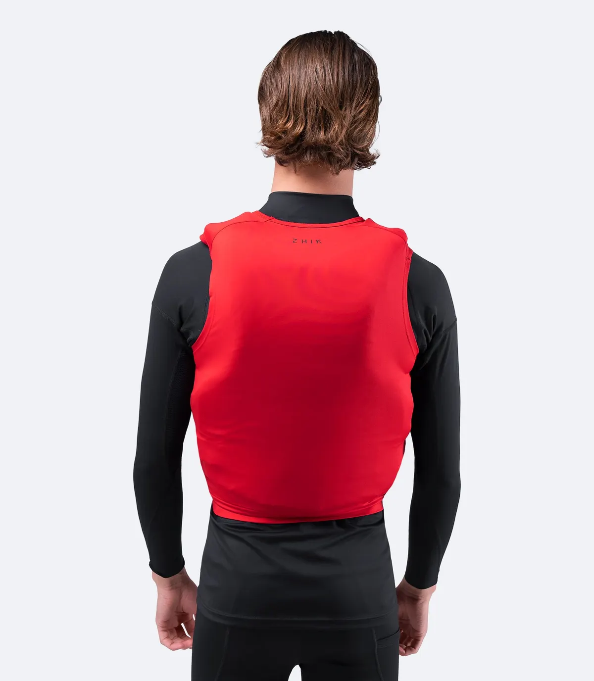 Spandex Event Pinnie - Red, image 3
