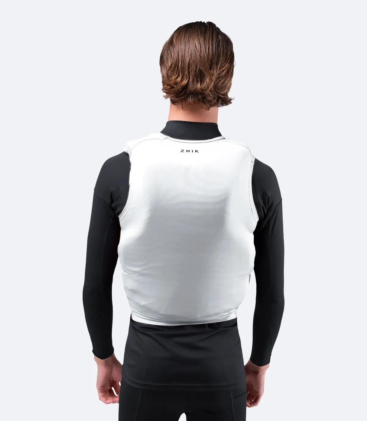 Spandex Event Pinnie - White, image 3