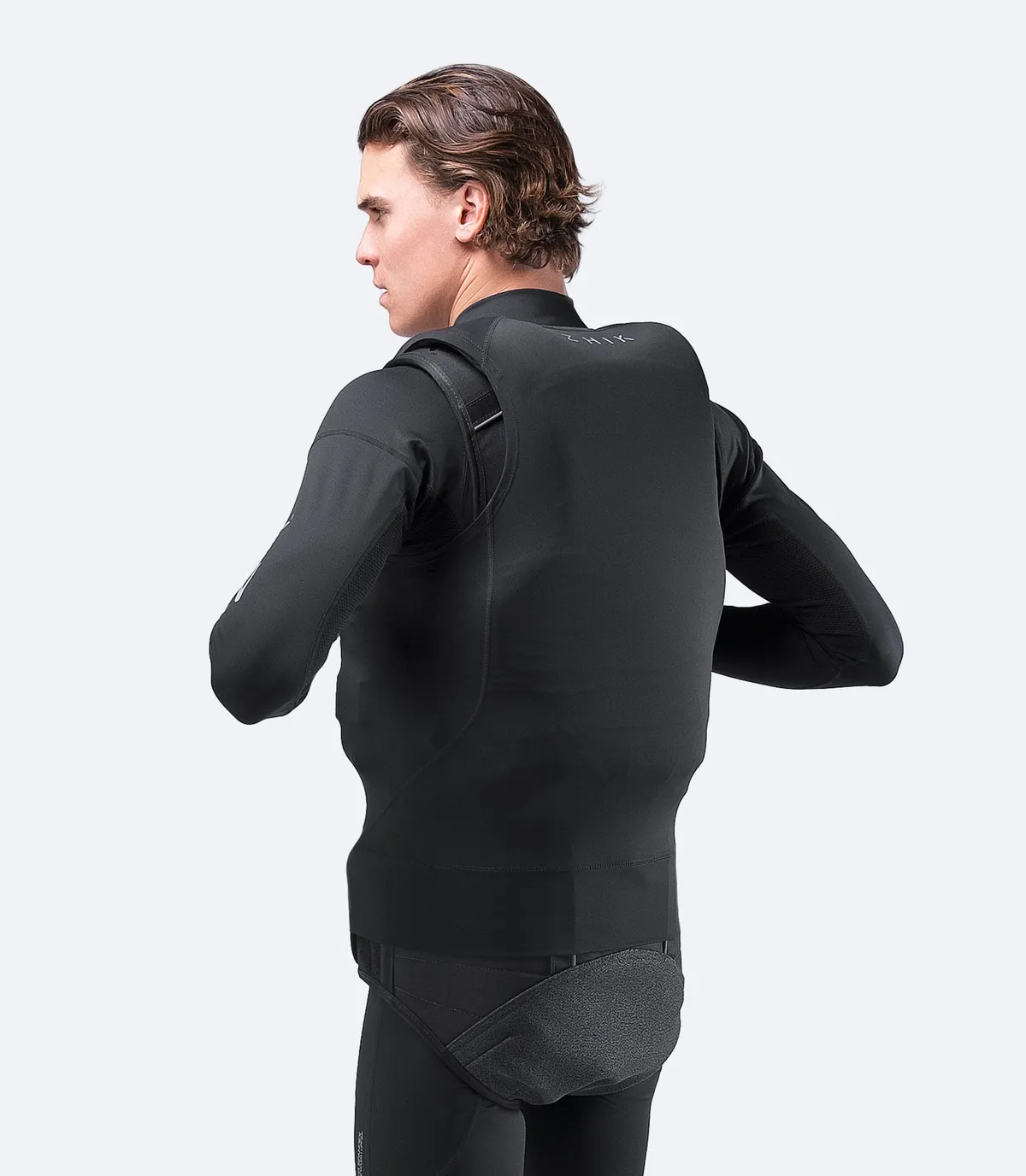 Eco Spandex Race Vest - Black, image 4