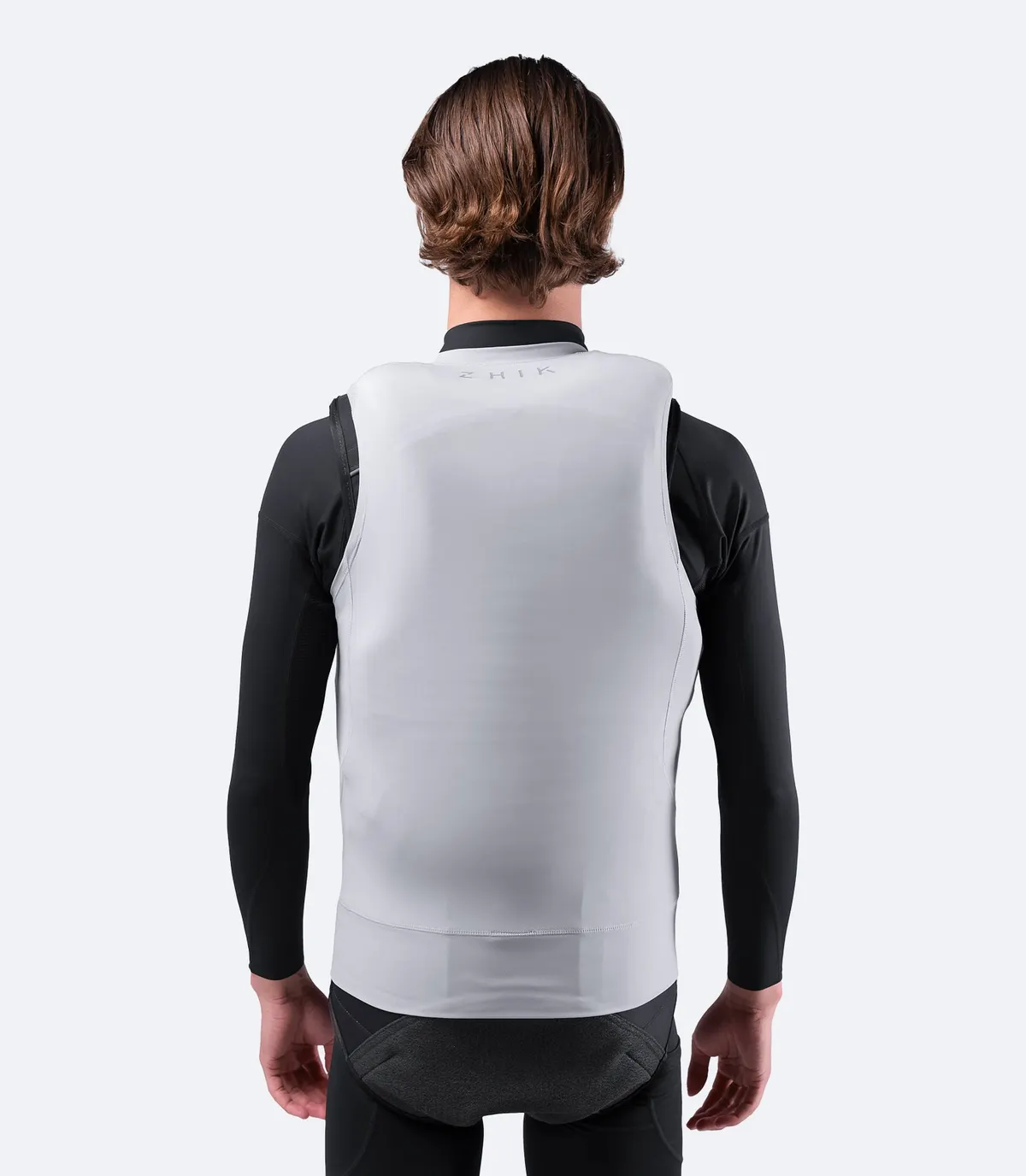 Eco Spandex Race Vest - Platinum, image 3