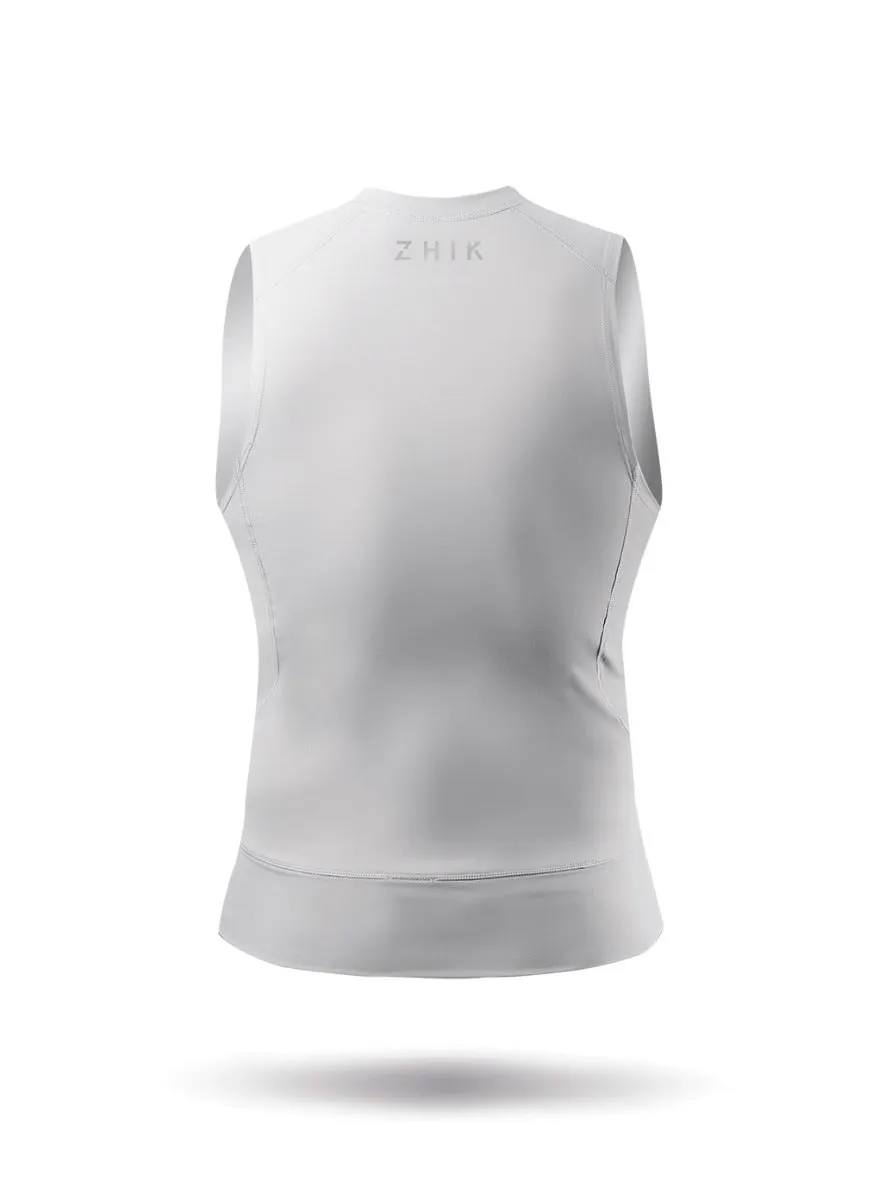 Eco Spandex Race Vest - Platinum, image 8