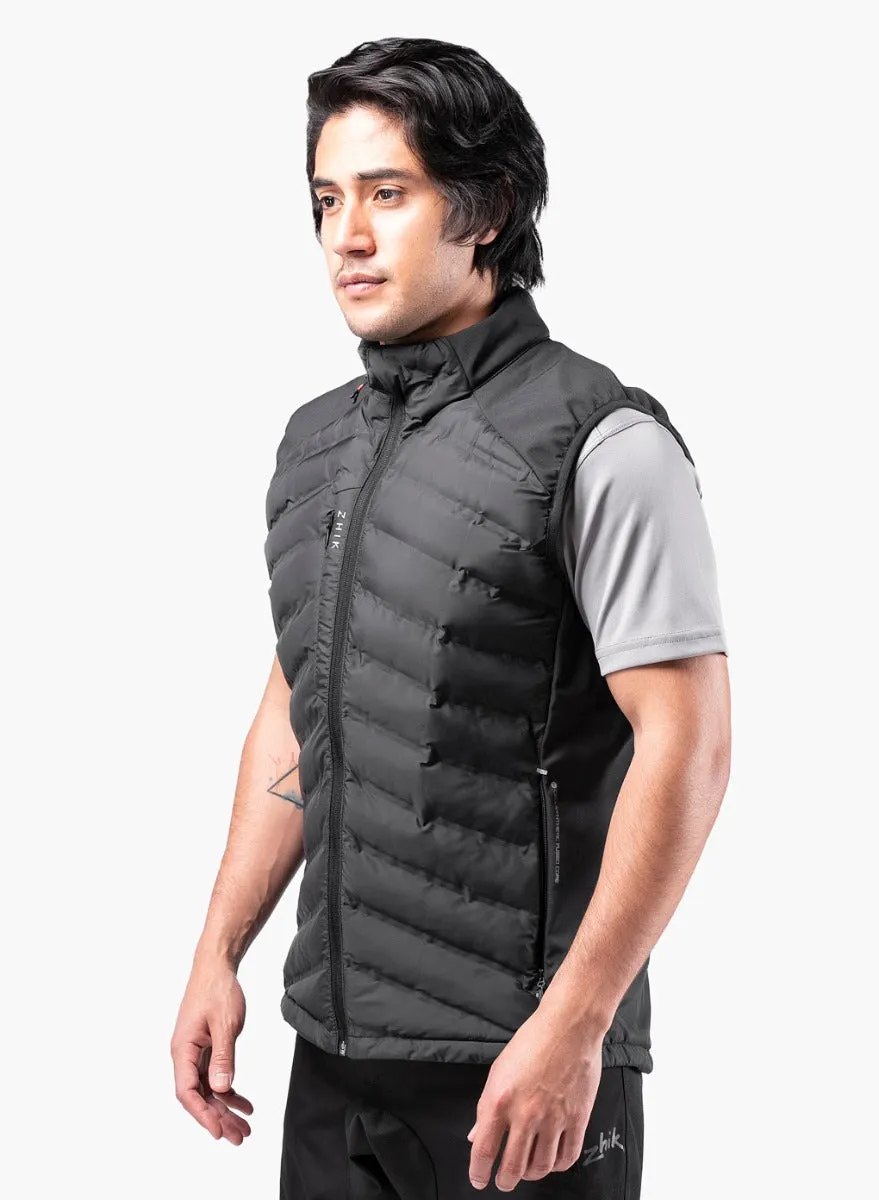 Mens Black Cell Insulated Vest, image 10