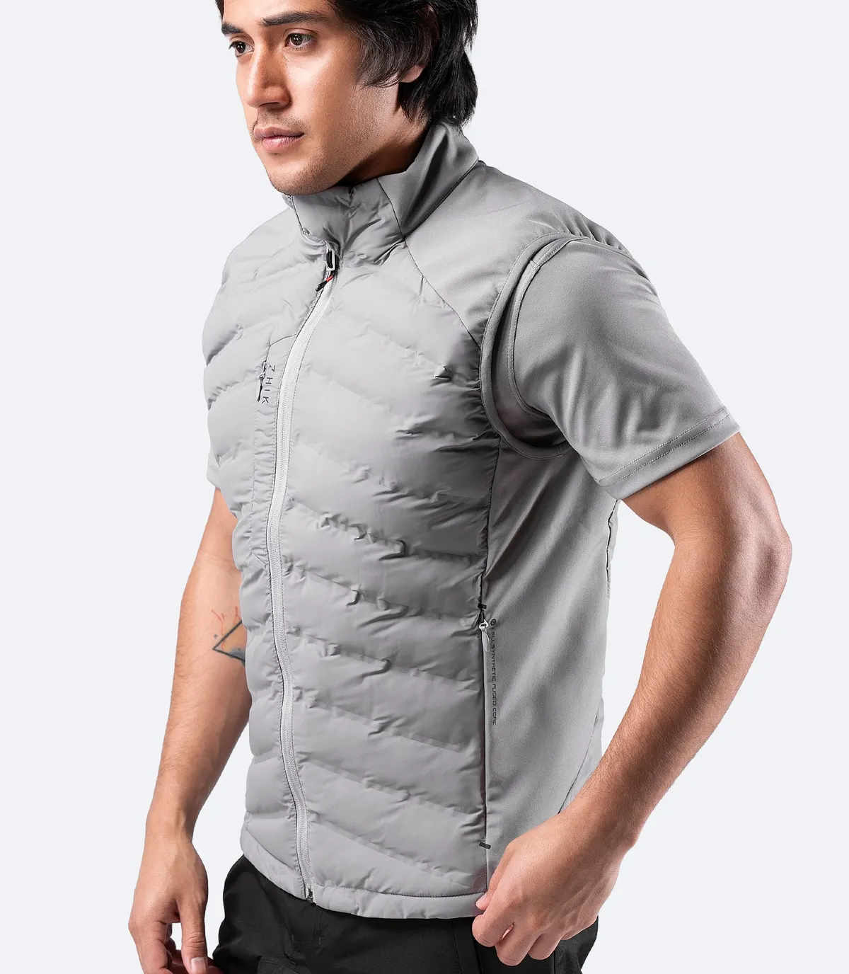 Mens Platinum Cell Insulated Vest, image 4