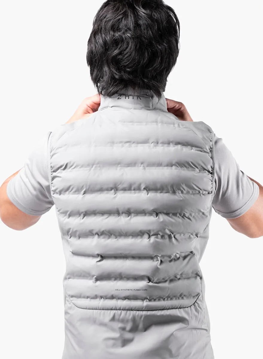 Mens Platinum Cell Insulated Vest, image 8