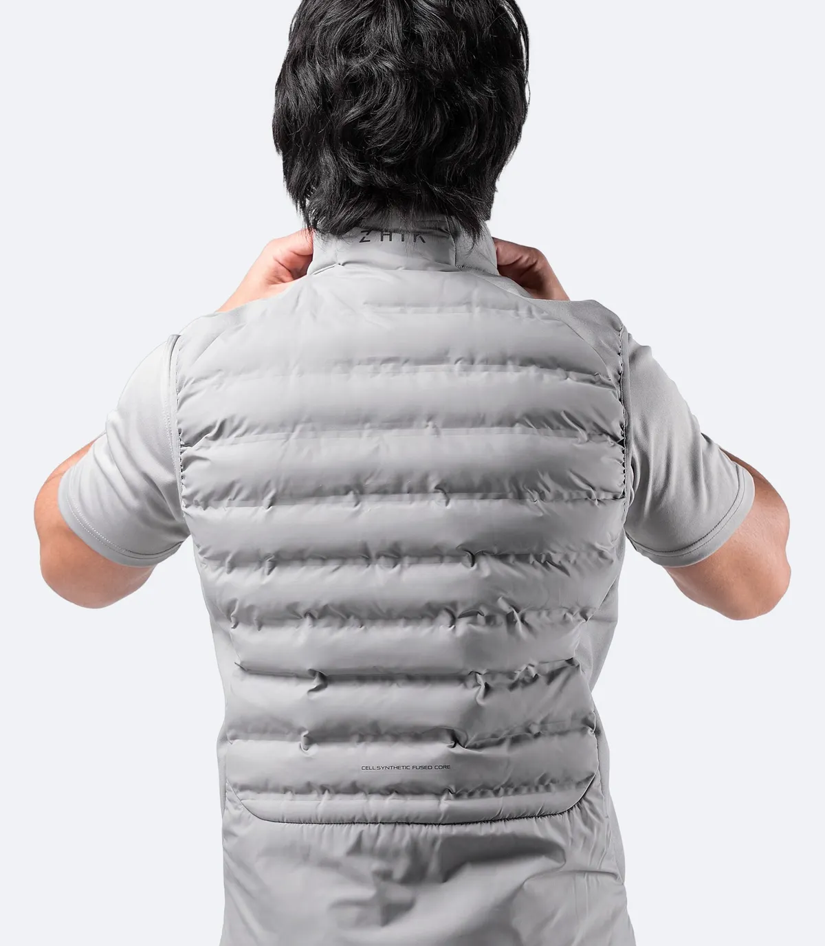Mens Platinum Cell Insulated Vest, image 3