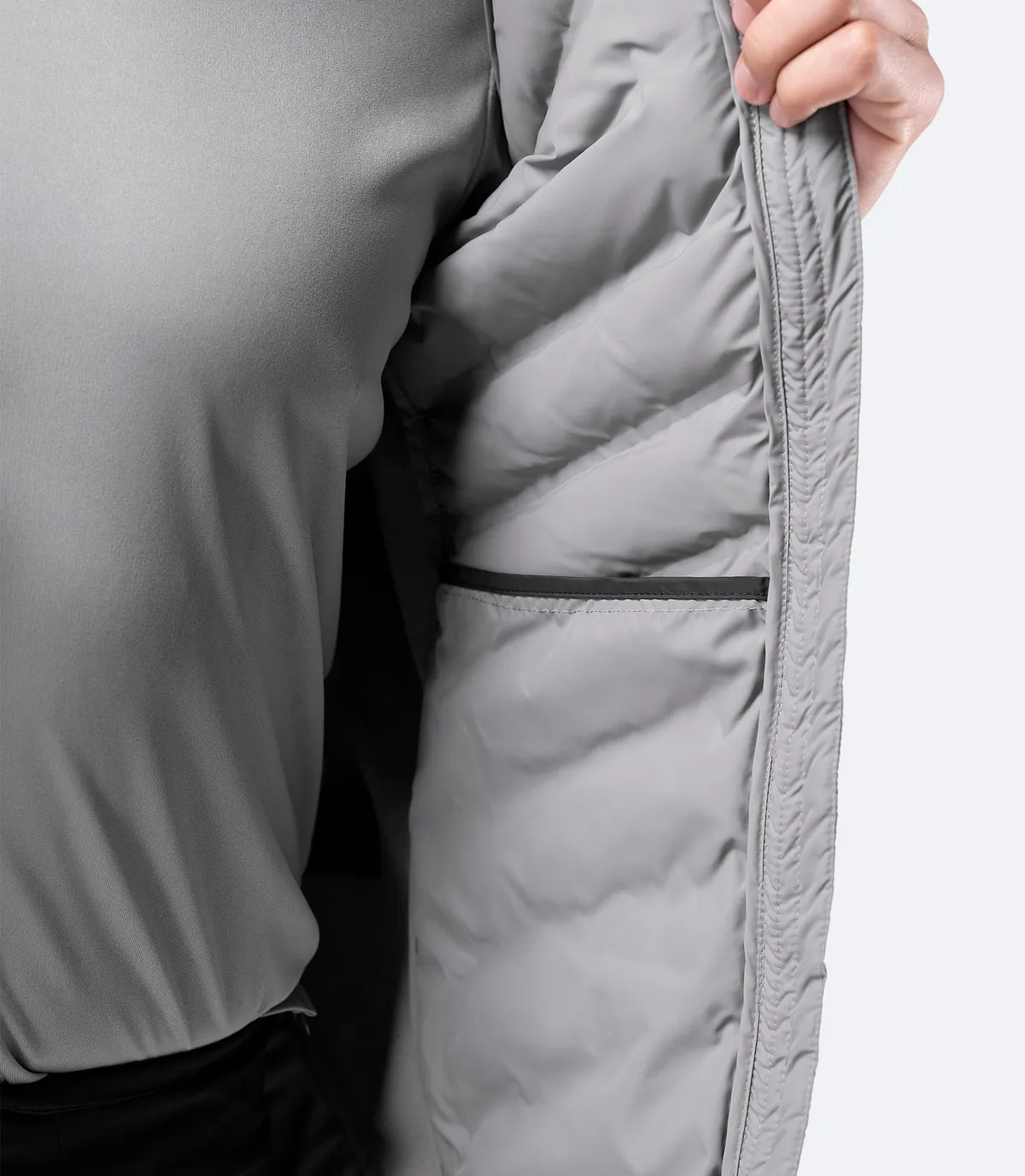Mens Platinum Cell Insulated Vest, image 5