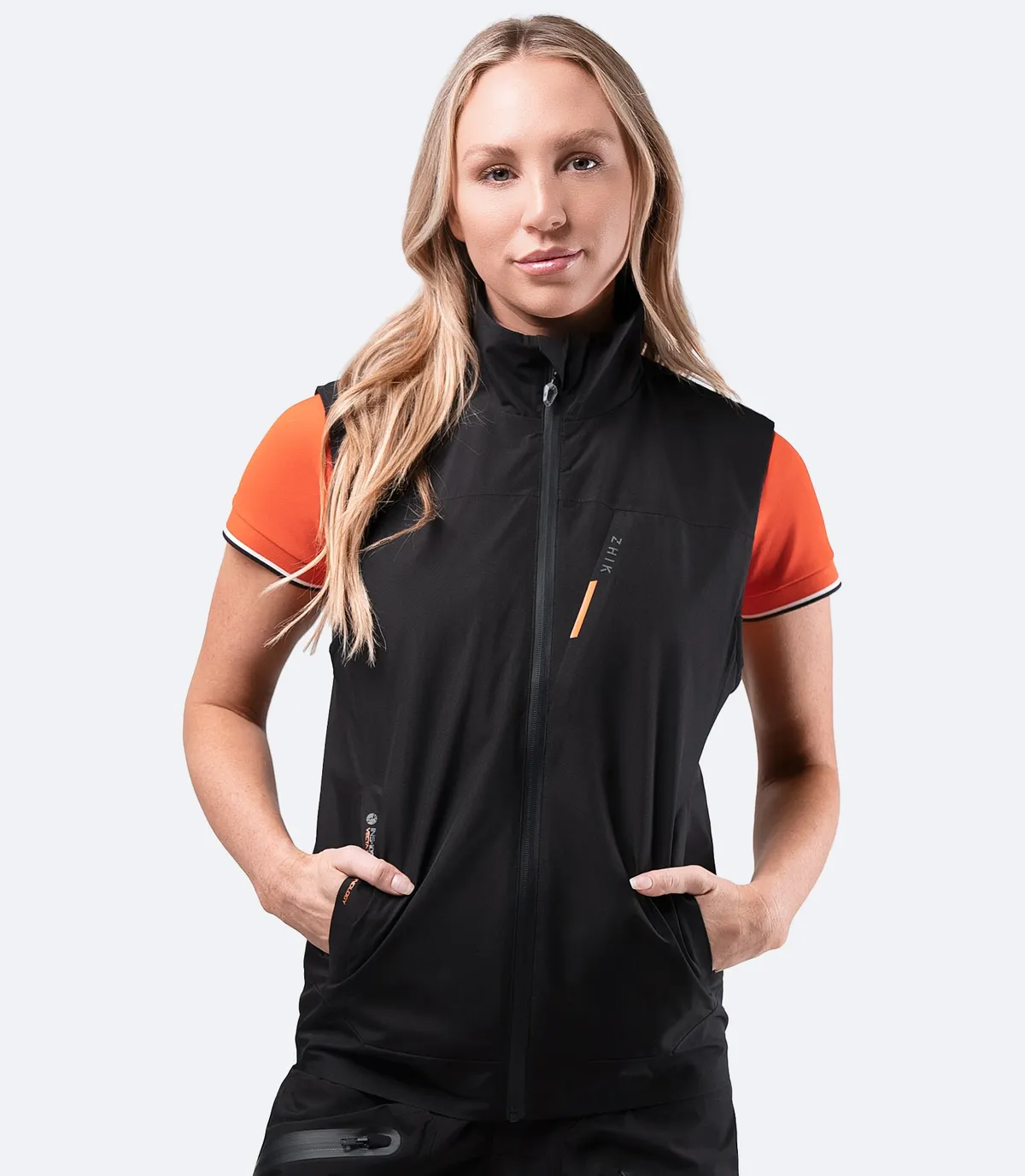 Black INS100 Vest, image 4