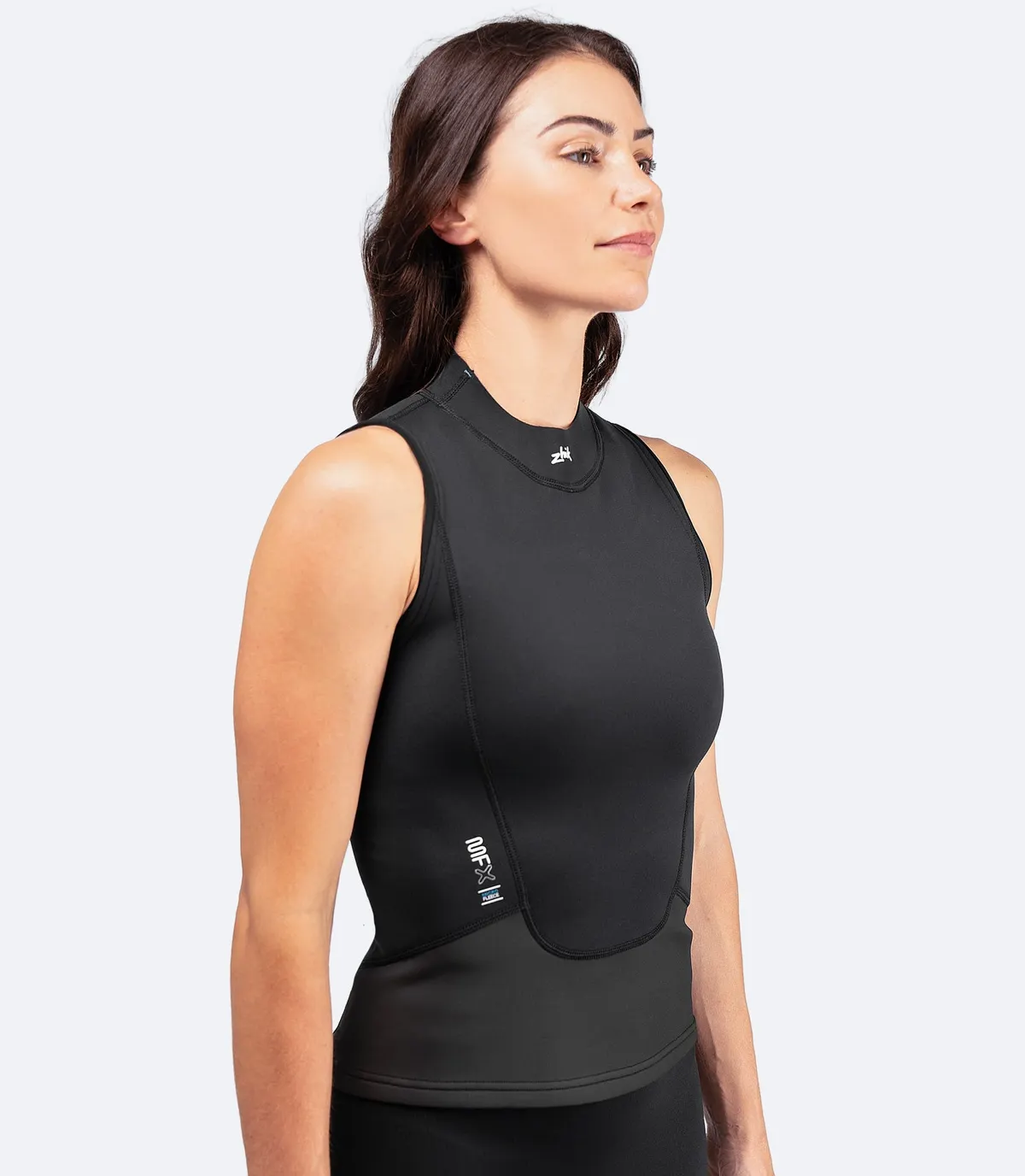 Womens Microfleece X Sleeveless Top, image 6