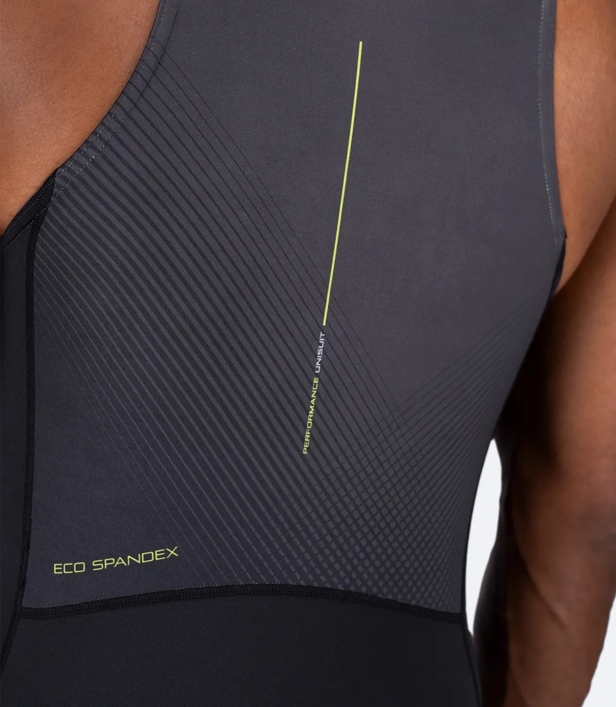 Mens Performance Unisuit - Black, image 5