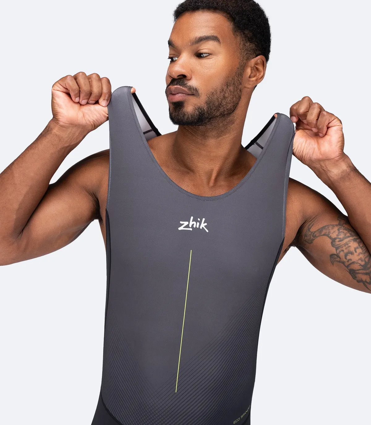 Mens Performance Unisuit - Black, image 4