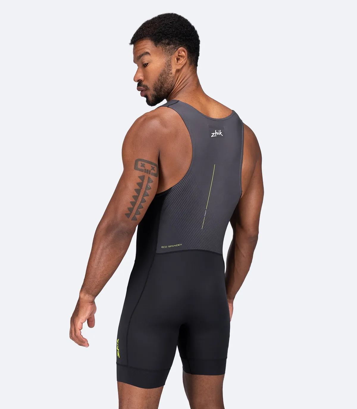 Mens Performance Unisuit - Black, image 3