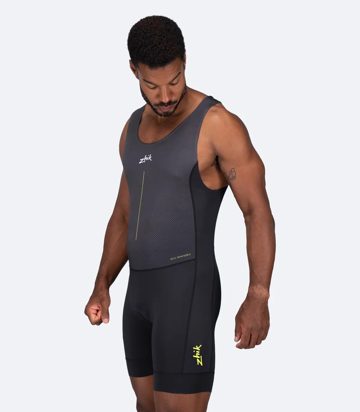 Mens Performance Unisuit - Black, image 6