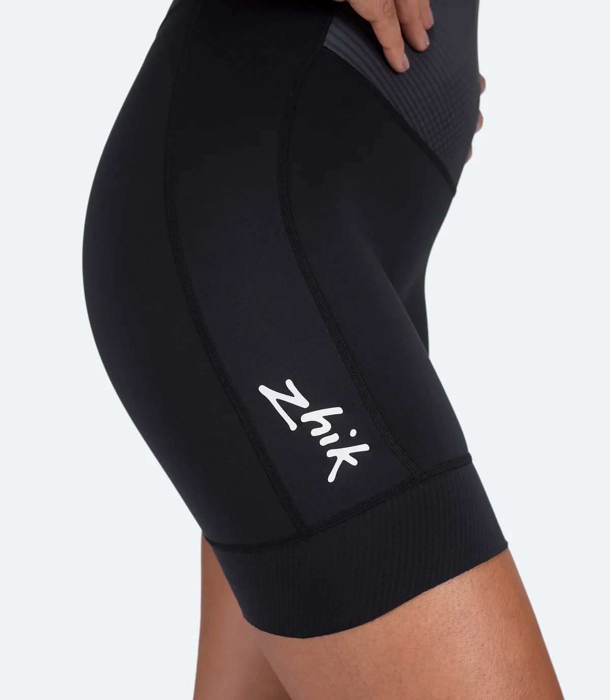 Womens Performance Unisuit - Black, image 5