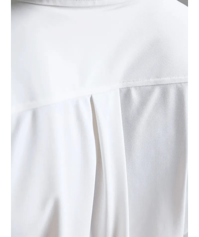 TECH PIQUE SHIRT LS, image 5