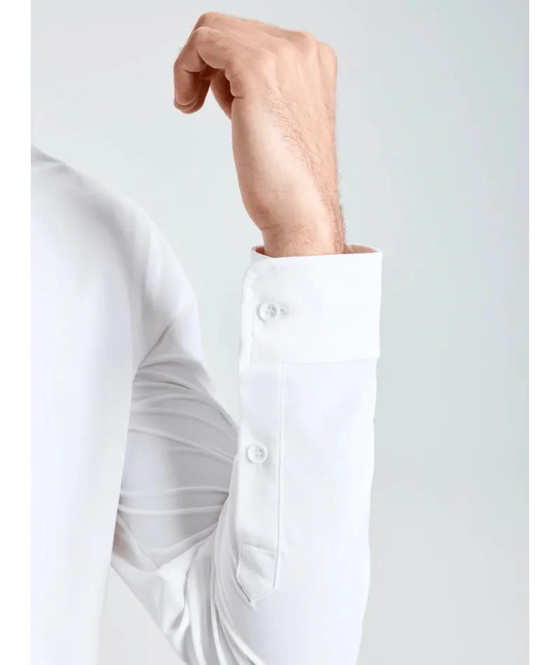 TECH PIQUE SHIRT LS, image 6