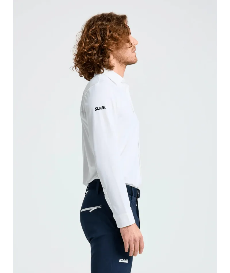TECH PIQUE SHIRT LS, image 3