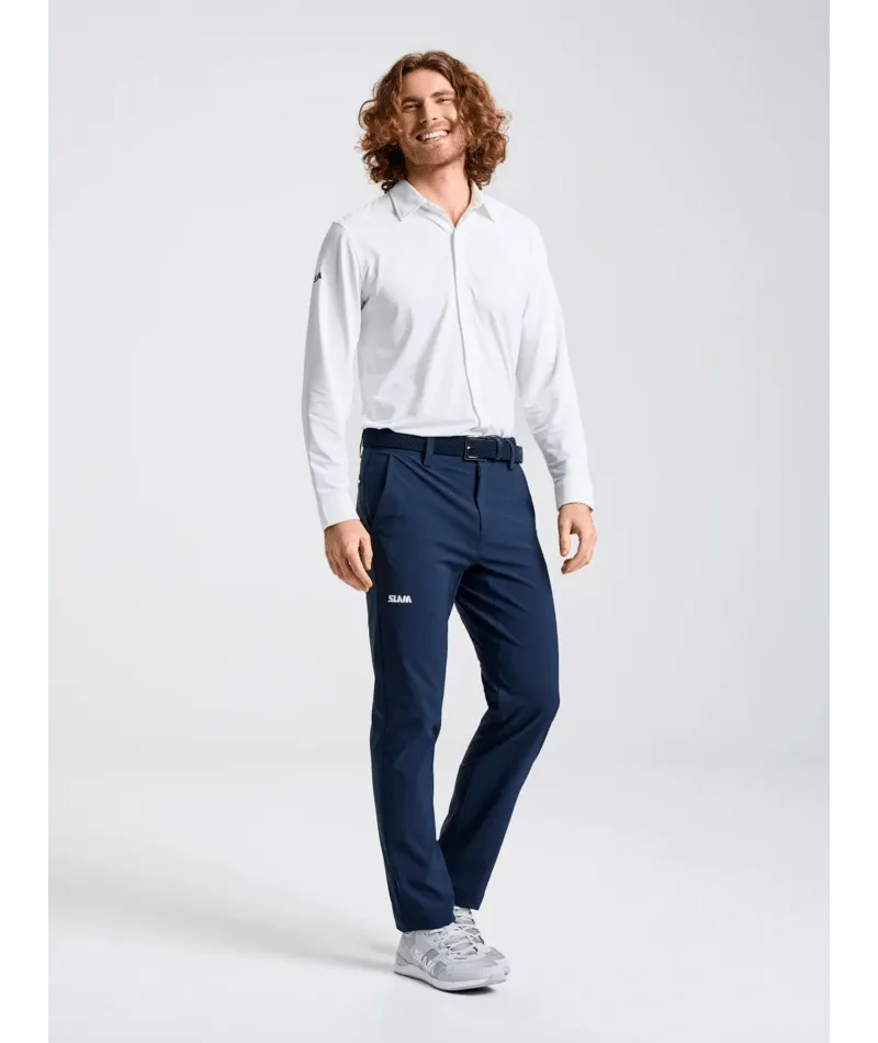 TECH PIQUE SHIRT LS, image 4