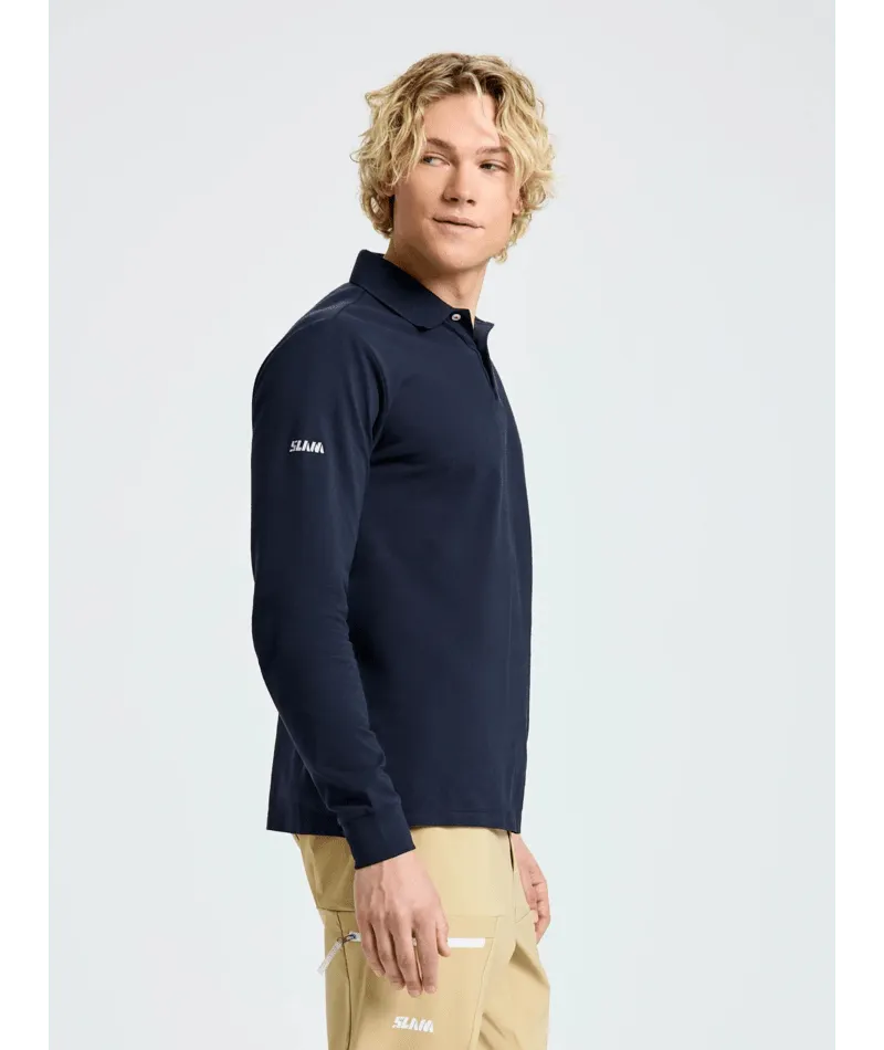 CREW POLO LS, image 3
