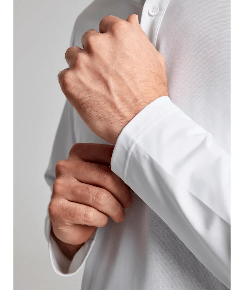 TECH PIQUE POLO LS, image 6