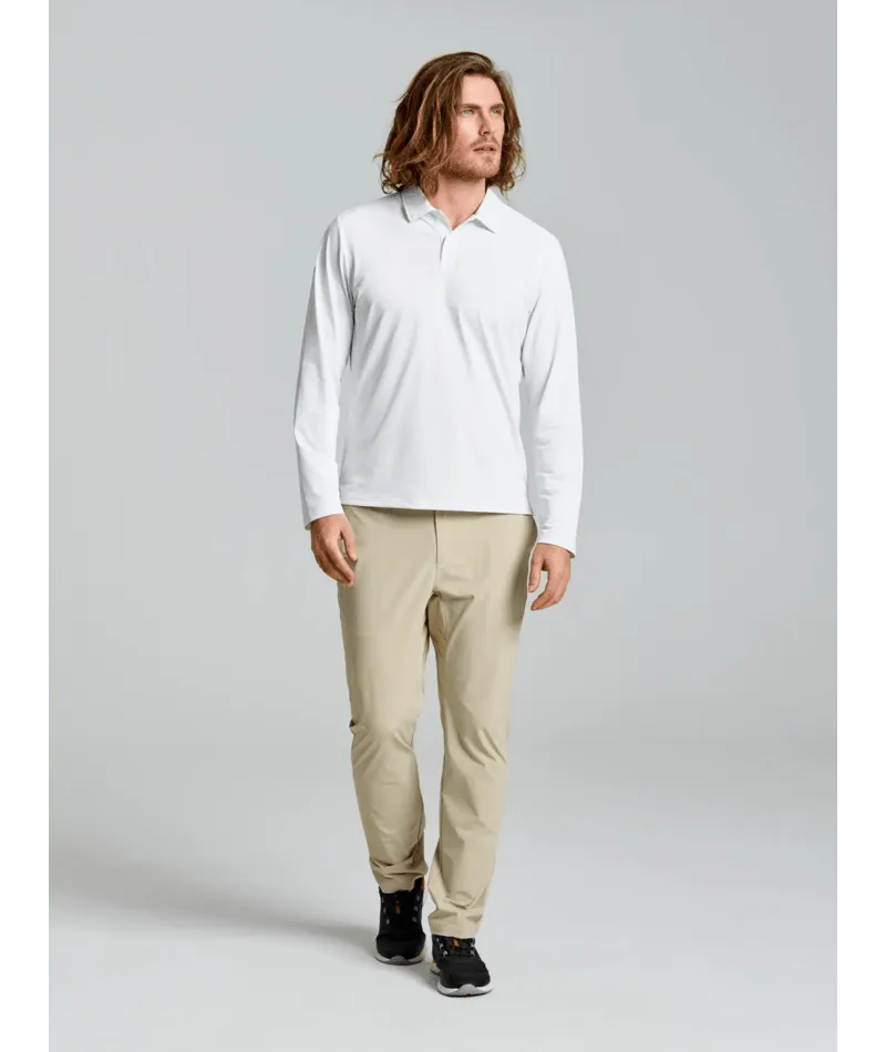 TECH PIQUE POLO LS, image 4
