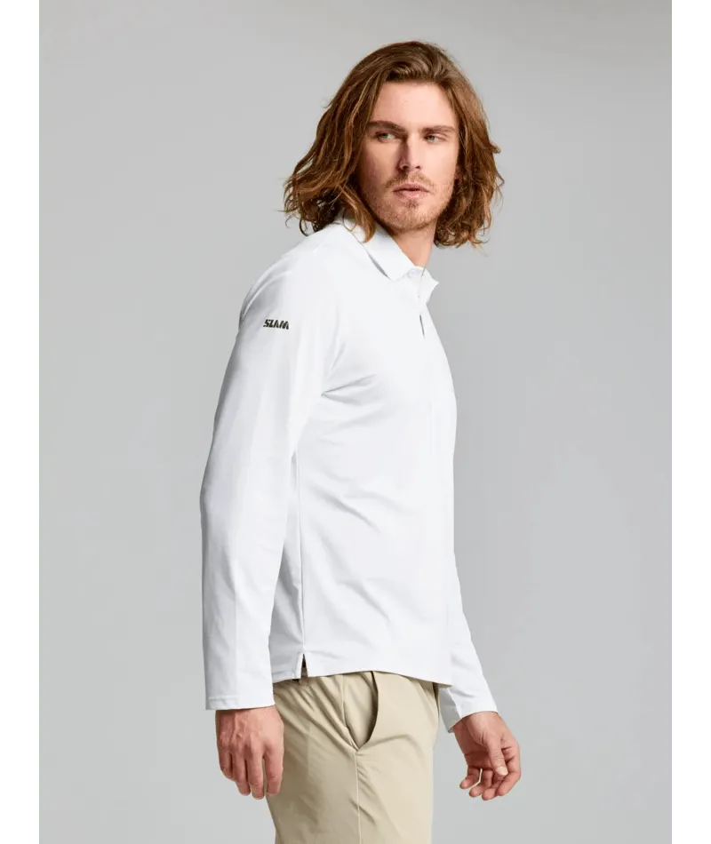 TECH PIQUE POLO LS, image 3