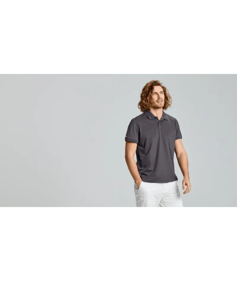 TECH PIQUE POLO SS, image 3