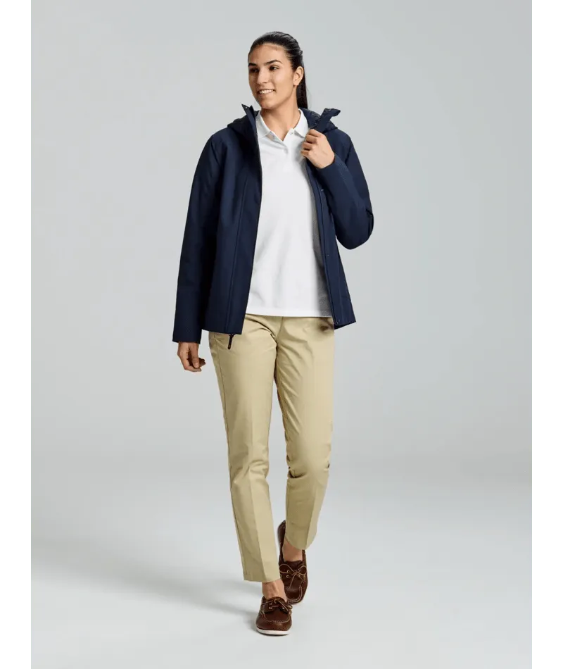 Act Women's Hooded INS Jacket, image 4