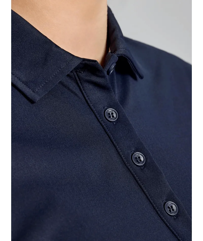 Women's Tech Pique Polo SS, image 6