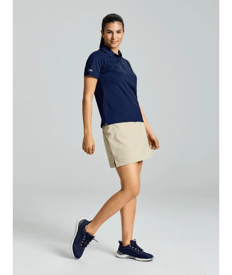 Women's Tech Pique Polo SS, image 4