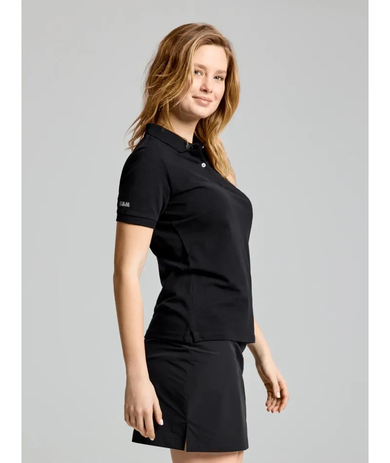Deck Women's Polo SS, image 3